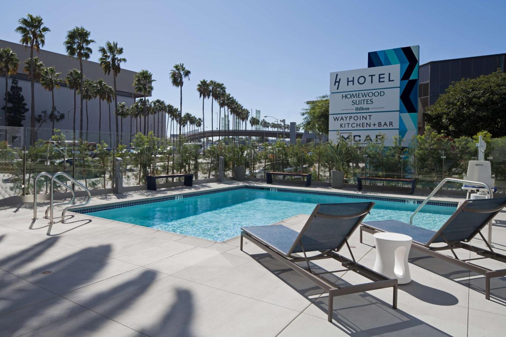 Homewood Suites By Hilton Los Angeles International Airport Exterior photo