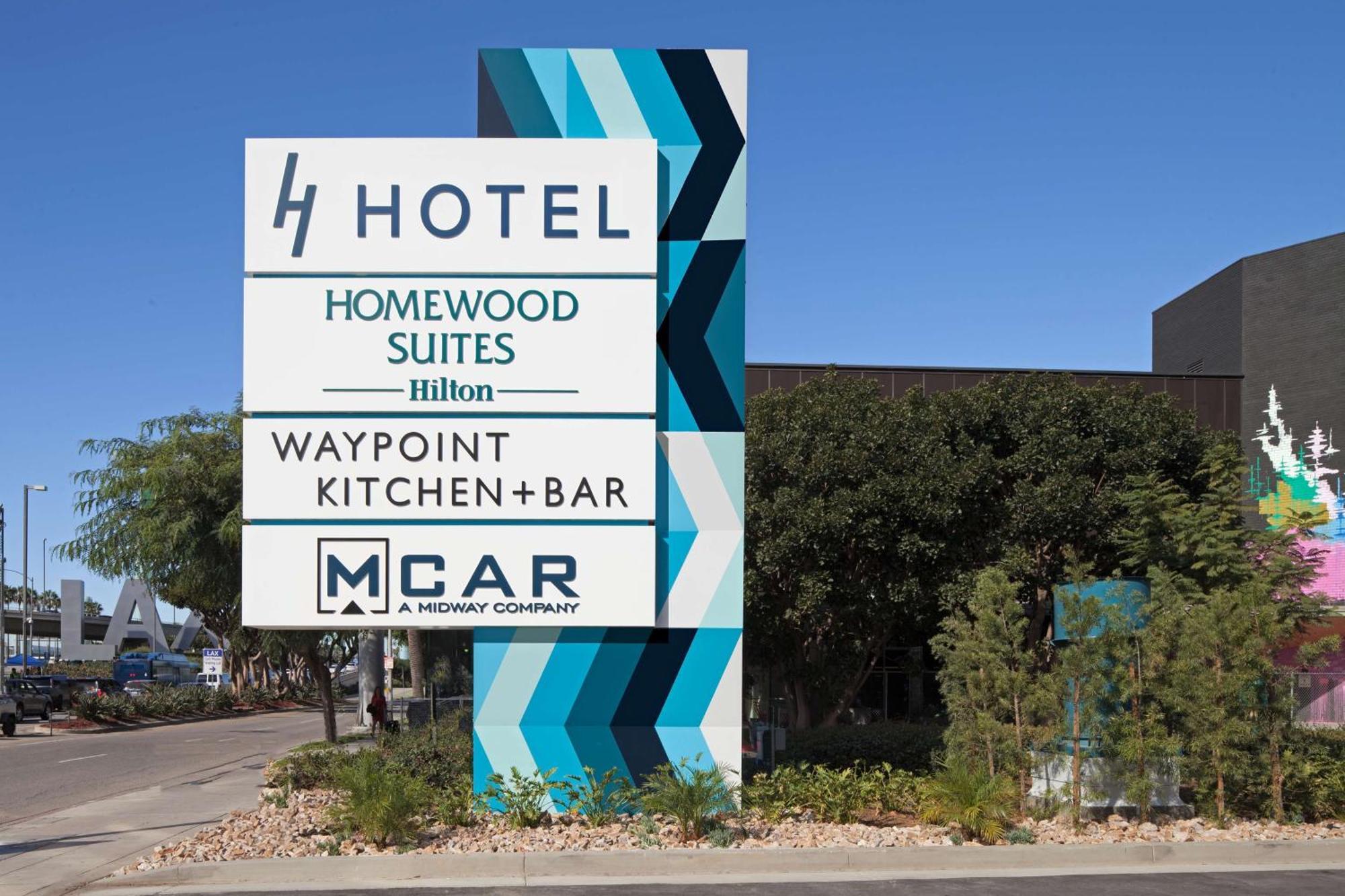 Homewood Suites By Hilton Los Angeles International Airport Exterior photo